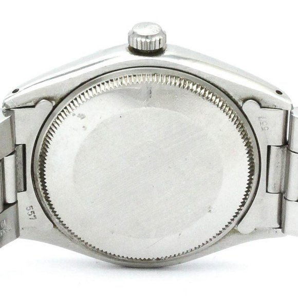 Vintage ROLEX Air King 5500 Stainless Steel Automatic Mens Watch - Picture 7 of 10